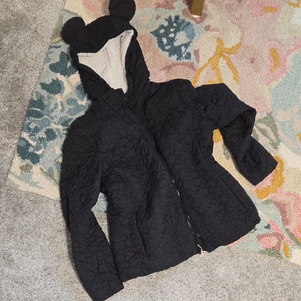 Disney White Fleece Jacket